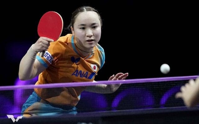 伊藤美誠、世界15位の中国勢撃破へ「思い切りの良さが大事」　見据えるは21歳新星サウスポーへの雪辱【WTTチャンピオンズ横浜】