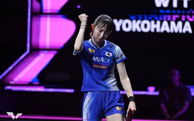 初陣勝利の早田ひなが明かした立ち位置　“盟友”伊藤美誠も歩んだ道へ「孤独な自分との勝負が多くなる」【WTTチャンピオンズ横浜】