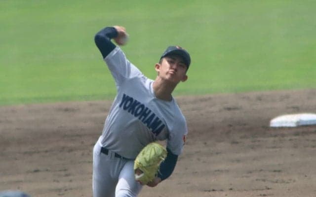【8日逸材一覧】横浜の152キロ右腕、高知中央の151キロ右腕など来年のドラフト候補が多く登場