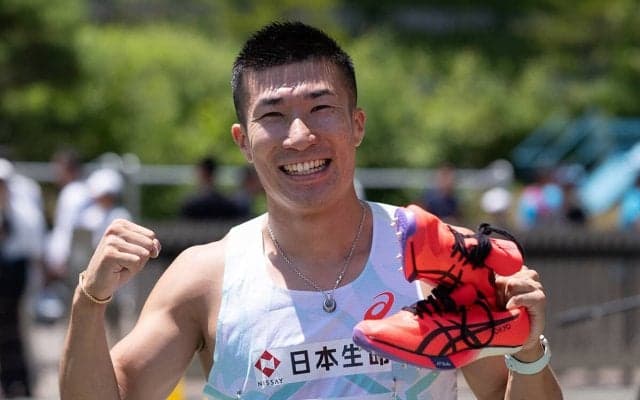 【陸上】桐生祥秀は「厚底スパイク」に本格対応して8年ぶり100ⅿ9秒台「走り方も感覚もまったく違う」