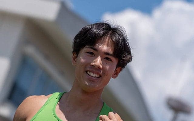 東京2025世界陸上、男子100m代表争いで急浮上の守祐陽　大東大コーチが語る「高速ピッチの強み＋体の成長＝結果」
