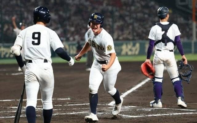 天理破った鳴門　徳島大会無安打の小川選手、甲子園で2安打の活躍