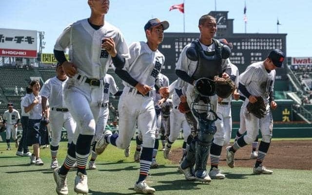 甲子園でも終盤に粘り　勝利へあと一歩　宮崎商の激闘振り返り