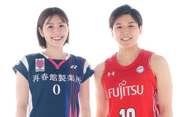 バスケ町田瑠唯×バドミントン志田千陽対談「あまり球技が得意じゃなくて...」「得意科目は体育でした（笑）」