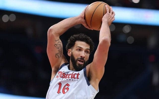 ウィザーズ最古参…アンソニー・ギルが再契約を結んで在籍6シーズン目に突入