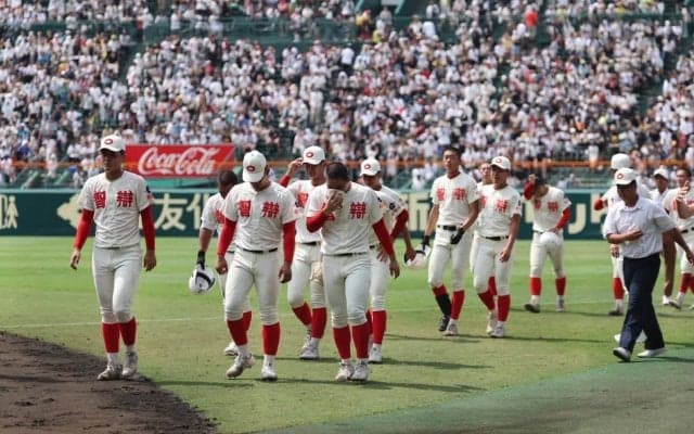 センバツ準Ｖ・智弁和歌山がまさかの涙…先制打の4番福元も「スライダーに手を出してしまった」、3大会連続夏初戦敗退！【25年夏甲子園】