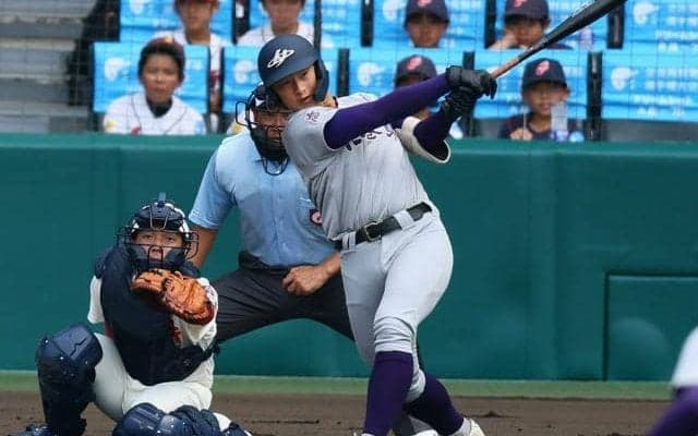 花巻東、「一戦必勝」を攻撃で体現　選抜準V・智弁和歌山を破る