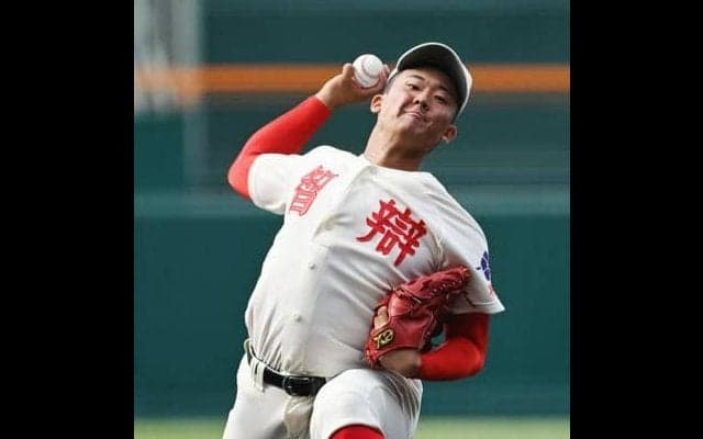 「相手が上」完敗認めた智弁和歌山・渡辺　背番号1競った仲間に感謝