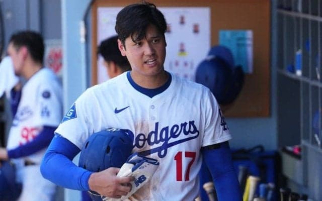 大谷翔平は「馬鹿げてるよ」　同僚グラスノーがベンチで仰天「誰もやっていない」