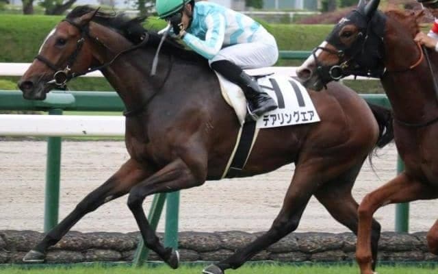 【厚岸特別】全姉は三冠牝馬デアリングタクト デアリングエアが松山騎手と再コンビで2勝目なるか