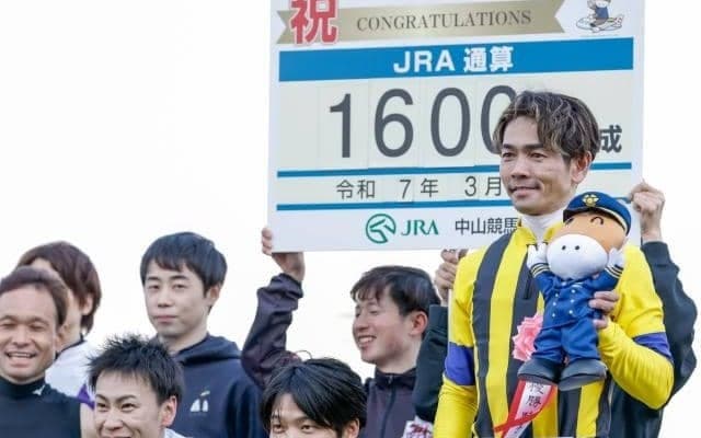 戸崎騎手の“ベリーベリー”な騎乗といえば？ GIから地方の一戦までさまざまな声