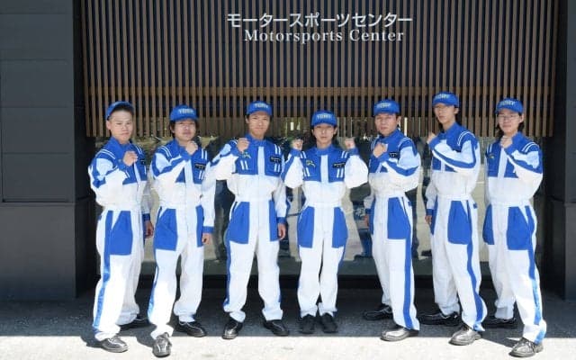 高山自動車短期大学ラリーチーム、2025年は7名の学生がラリー北海道に挑む