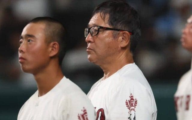 広陵・中井監督が“反省”　試合中に思わず険しい表情…初戦突破も「生徒に失礼なことした」