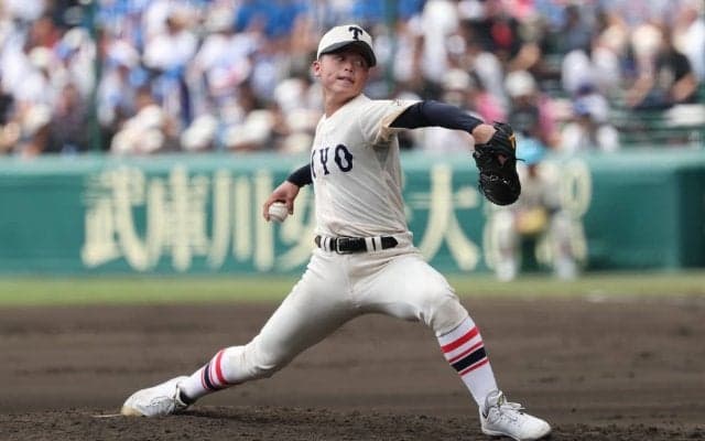 「今日は木下につきる」東洋大姫路岡田監督が136球完投のエース右腕を称賛【25年夏甲子園】