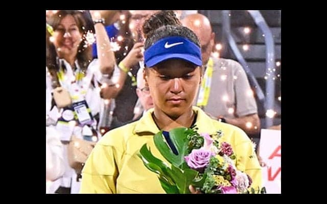 失意の大坂なおみ 会見欠席