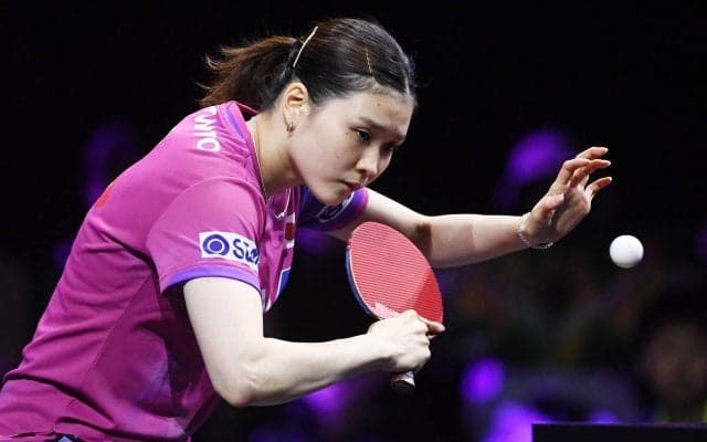 橋本帆乃香 台湾のエースをカットで圧倒！2回戦は世界女王と激突か【卓球 WTT横浜】