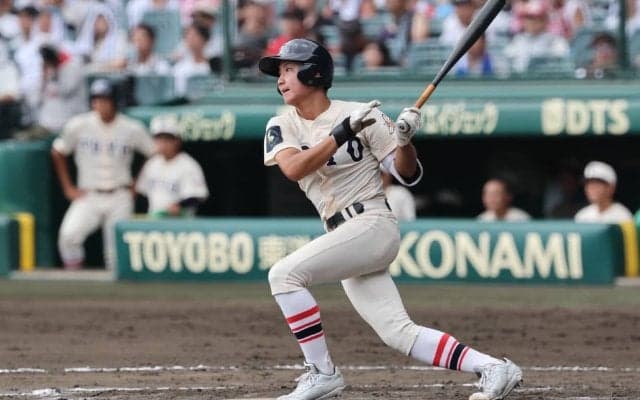 14年ぶり夏の甲子園勝利に導く決勝打！東洋大姫路の遊撃手が攻守で存在感【25年夏甲子園】