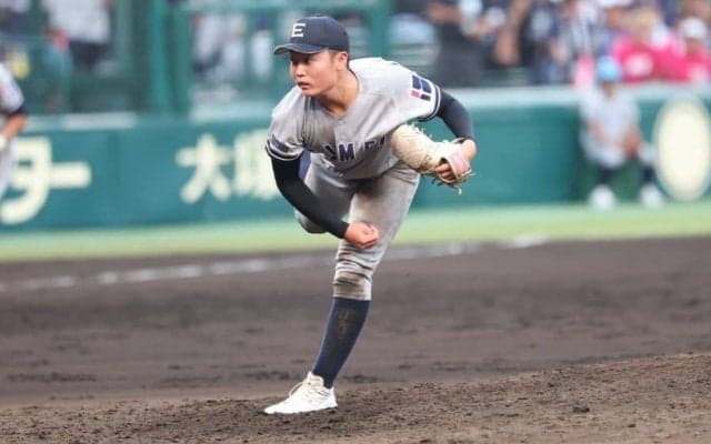 独特フォームが話題…叡明・田口のリアルな評価　初戦敗退もスカウトが絶賛した“賢さ”