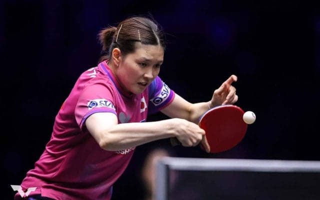 圧巻勝利の橋本帆乃香、“27歳カットマン”が初出場に語った想い　世界女王・孫穎莎との対戦も熱望「どれだけ通用するか」【WTTチャンピオンズ横浜】