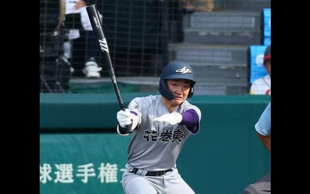 早いカウントの直球狙い　花巻東の1、2番が好機広げて逆転を演出