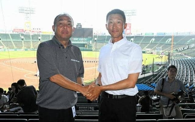 弘前学院聖愛「挑戦者」、西日本短大付「力出し切る」　両監督が対談