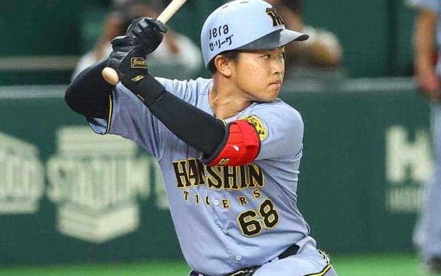 「プロ初HRの飛距離じゃない」阪神の“秘密兵器”が衝撃　高卒21歳にファン熱狂「すげえ弾道」