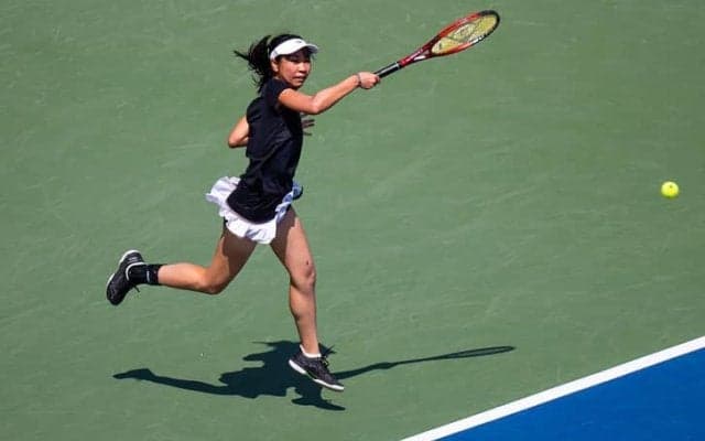 伊藤あおい 前週に続いてWTA1000シンシナティでも2回戦進出。世界66位にストレート勝ち