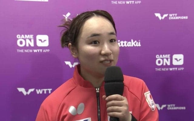 美味しい食事と買い物が原動力？伊藤美誠の「ご褒美」メンタル術が明らかに【卓球 WTT横浜】
