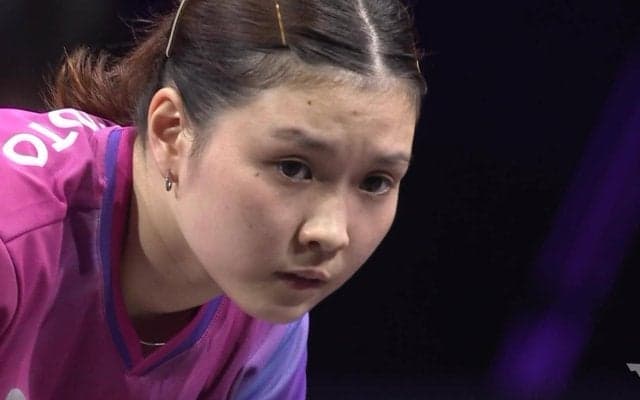【女子シングルス1回戦】橋本帆乃香 vs 鄭怡静｜WTTチャンピオンズ横浜2025
