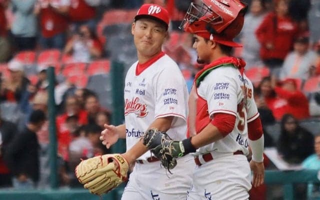 安樂智大、メキシコでセーブ王に　22Sで2年連続のタイトル…日本人初の快挙