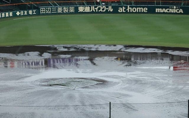 甲子園でまさかの“事態”「大丈夫なのか？」　まだ4日目なのに…順延→中断に不安の声