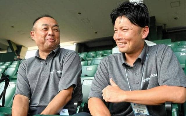 21年ぶりにともに挑む夏の甲子園　西短付の西村監督と弓削部長