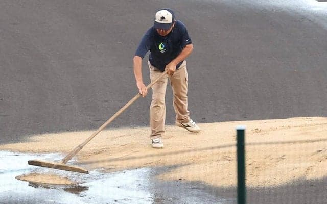 豪雨で甲子園中断→わずか68分で再開　消えた特大水溜まり…阪神園芸にNHK「プロの技」