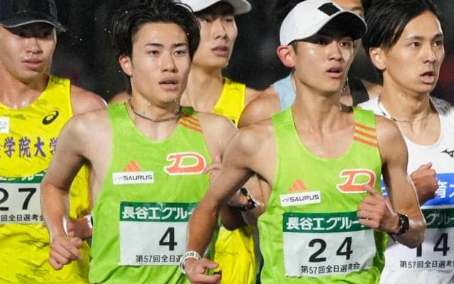 【大学駅伝】箱根駅伝２区でのリベンジ誓う大東大・棟方一楽が高温多湿下のレースで見せた強さと自信