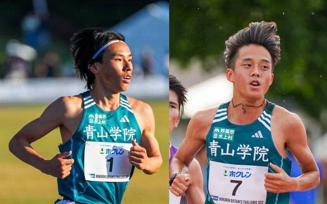 【大学駅伝】青学大が箱根駅伝３連覇へ着実に地固め　塩出翔太と黒田然の言葉から見る今季の強さ