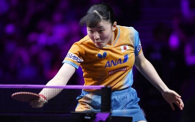 張本美和 パリ五輪4位・韓国のエースに勝利！2回戦は早田ひなとの日本人対決に【卓球 WTT横浜】