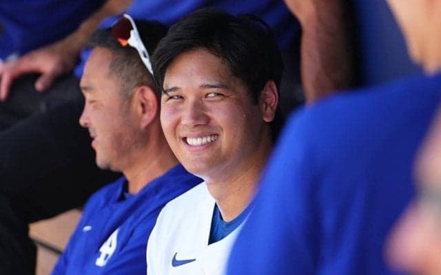 凄まじい大谷翔平の影響力　敵軍番記者も思わず唖然…本拠地で異様な光景「長蛇の列が」