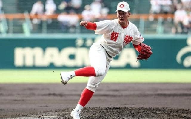 執念で追い続けた「日本一」の夢、ベンチで涙　智弁和歌山・渡辺投手