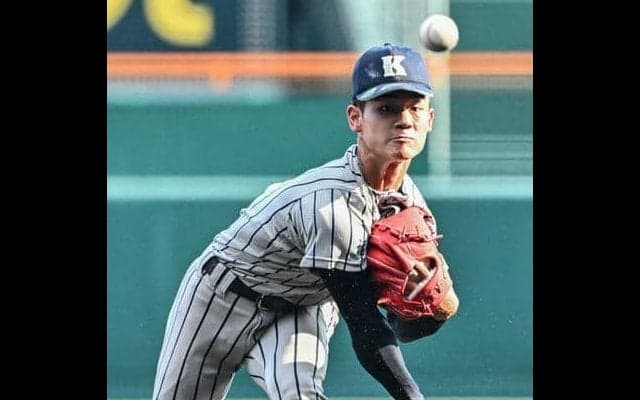 先発任されるも序盤に失点　敦賀気比の岡部「情けない投球を…」