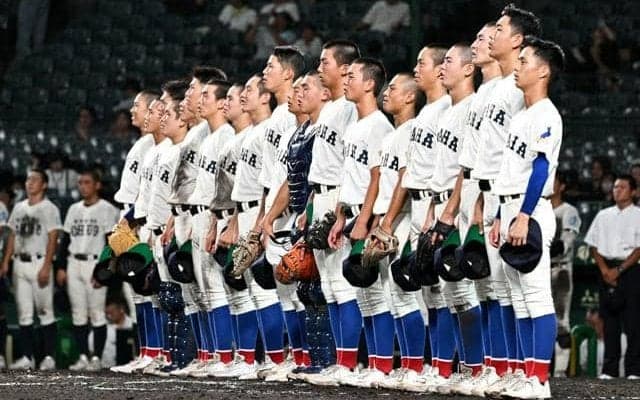 綾羽、タイブレークで高知中央を制す　史上最も遅い22時46分終了