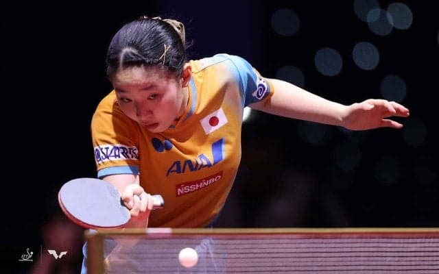 張本美和、早田ひなとのマッチアップ実現に「正直ドローが出た時は……」　日本開催大会で8強入りかけた戦いへ【WTTチャンピオンズ横浜】