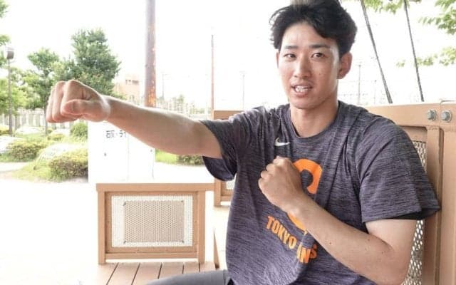 制球が定まらない原因は“逆の手”？　投球動作が激変…元巨人戦士が説く「腕の入れ替え」