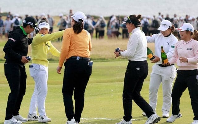 【女子ゴルフ】今季海外メジャーの２大会を制覇　世界で躍動する日本勢がここまで強くなったわけ