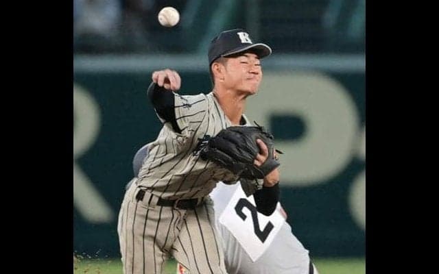 苦しんだ先発登板　「将来につながる3年間」　敦賀気比の岡部主将