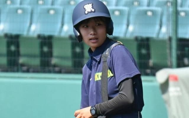 夏の甲子園で初の女子部員ボールパーソン　家永さん「ノーエラーで」