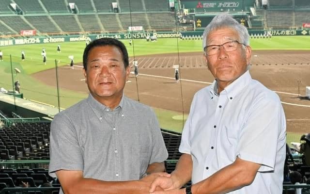 聖隷クリストファー・上村監督「守り確実に」　明秀日立監督と対談