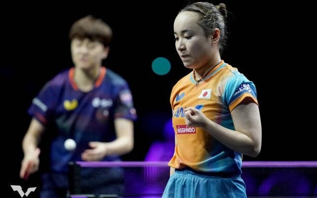 【女子シングルス1回戦】伊藤美誠 vs 黄怡樺｜WTTチャンピオンズ横浜2025