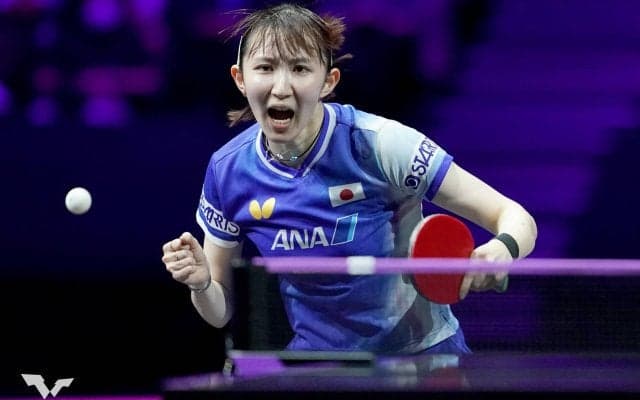 【女子シングルス1回戦】早田ひな vs シャオ・マリア｜WTTチャンピオンズ横浜2025