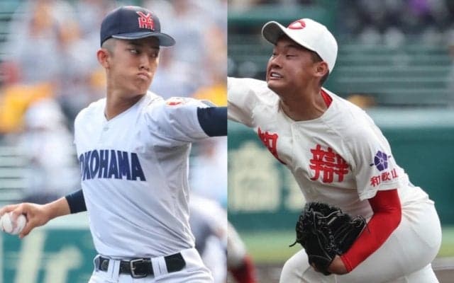 横浜の織田翔希が今大会最速の149キロを計測！4日目までの140キロ超えは20人に【4日目球速】