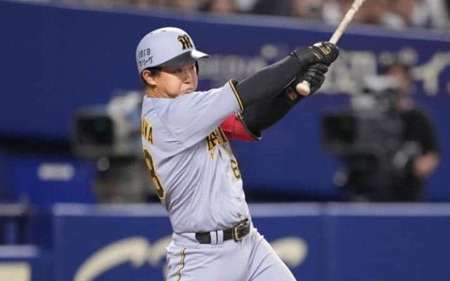 「また出てきたなと思って」球界OBが絶賛した阪神21歳、トッププロスペクトの打撃シーン「すごいな、パンチ力が」